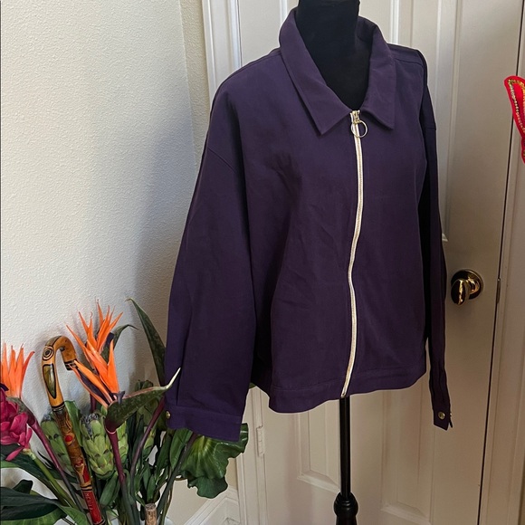 Big Bud Press Nebula Purple Ricky Jacket 3 XL XXXL - Picture 3 of 8